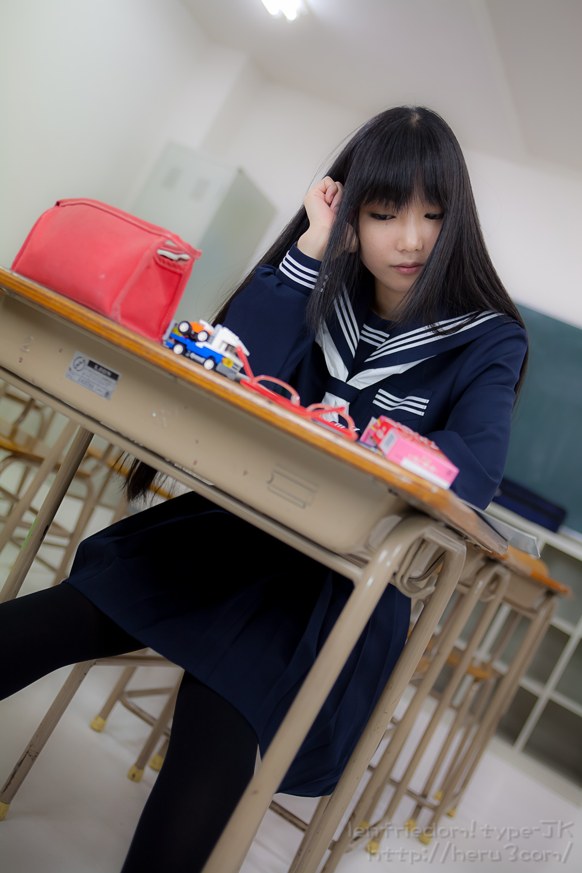 (C80) (コスプレ) [lenfried] lenfriedom CosPlay制服诱惑套图